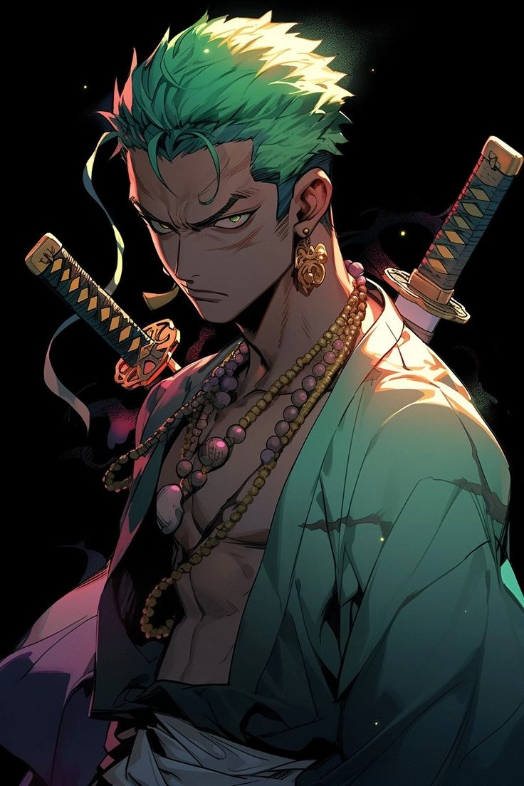 hình nền zoro 4k hình ảnh sắc nét như thật