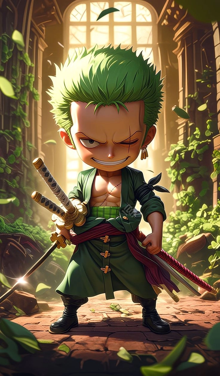 zoro hình nền điện thoại tạo dấu ấn cá nhân đặc biệt