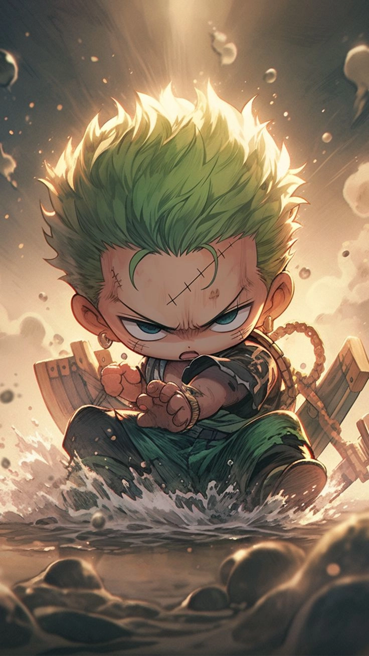 hình nền zoro đẹp khiến màn hình thêm sống động
