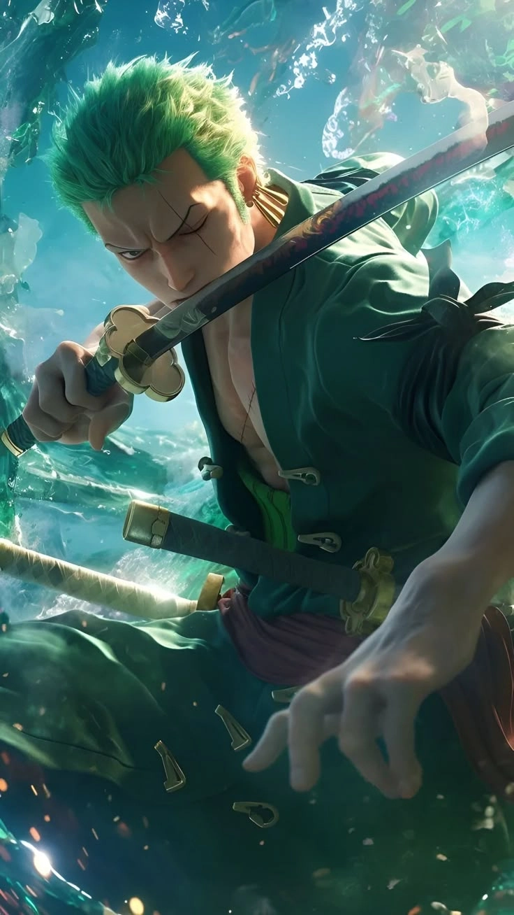 zoro ảnh nền mang đến cảm giác hào hùng