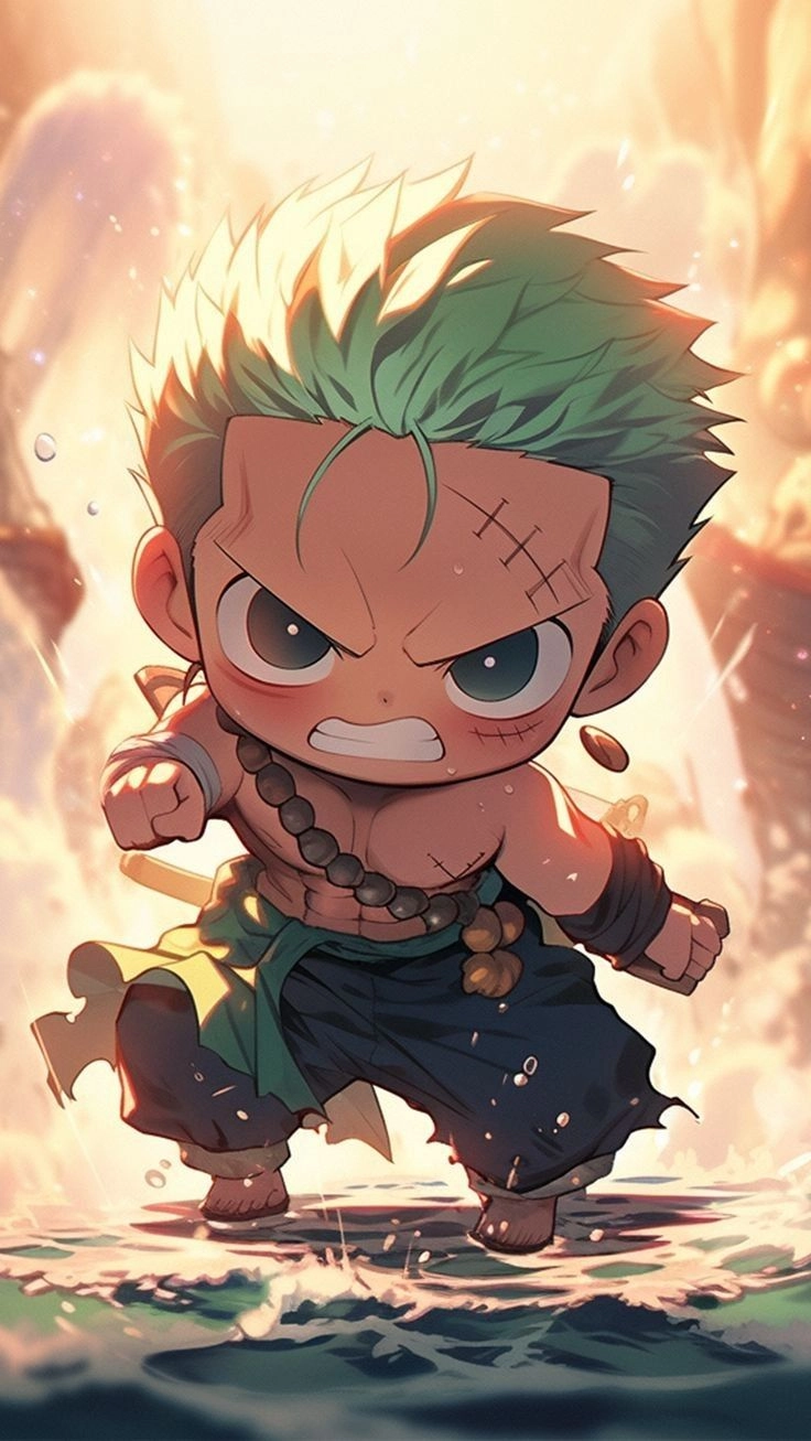 hình ảnh zoro wano sắc nét mang đậm nét Nhật