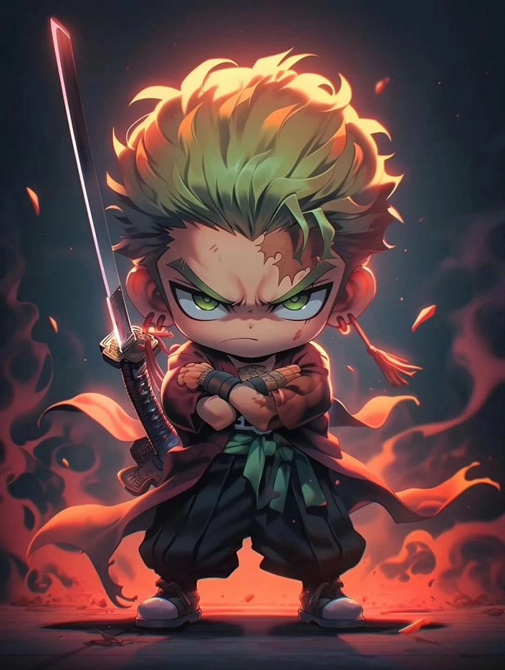 hình nền zoro full hd chuẩn từng chi tiết nhỏ