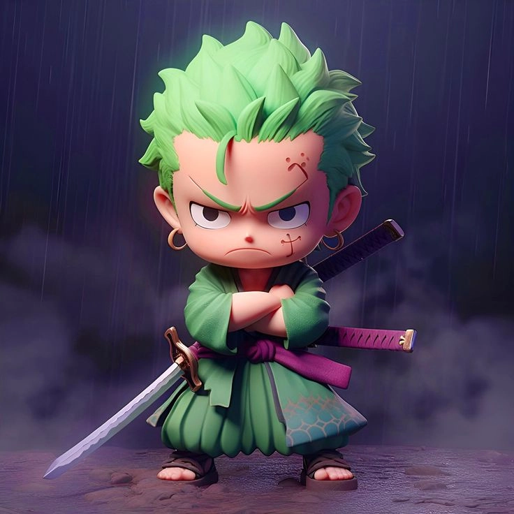 hình nền của zoro làm tăng sự cá tính của bạn