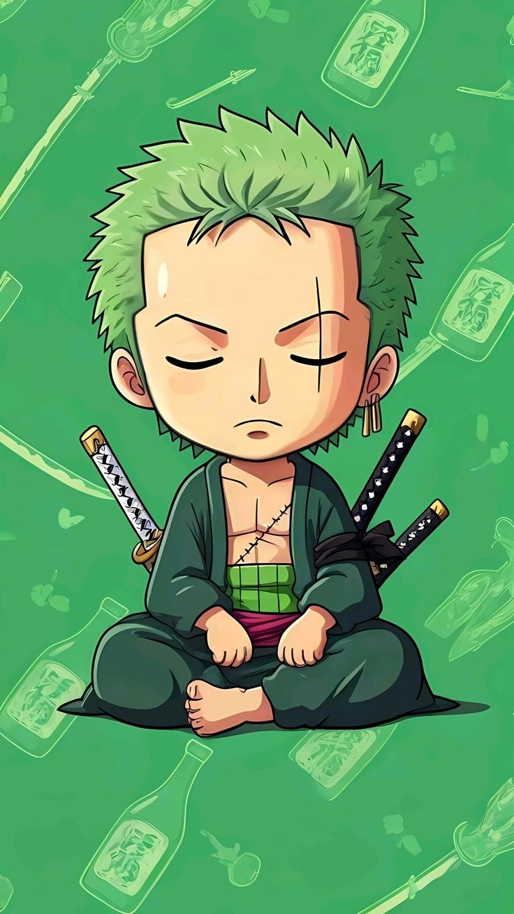 hình nền zoro wano đậm chất lịch sử samurai