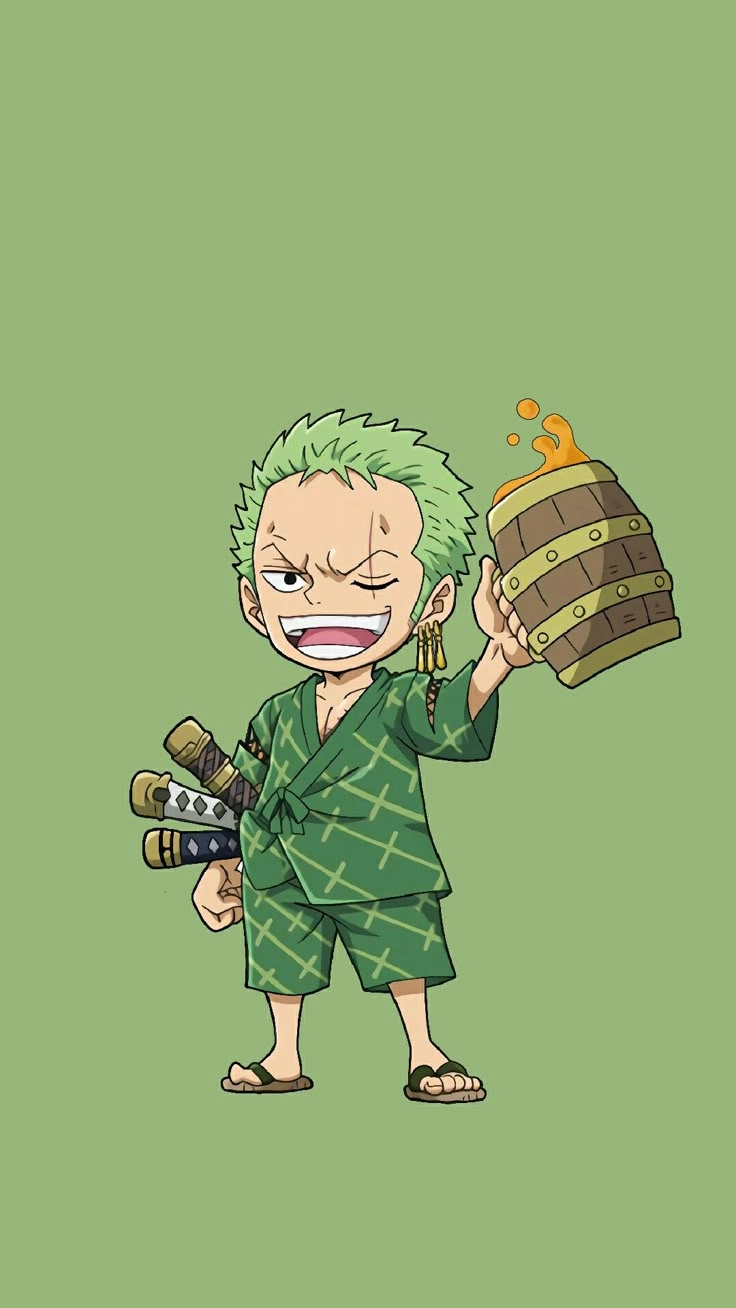 hình zoro đẹp khắc họa rõ nét sức mạnh
