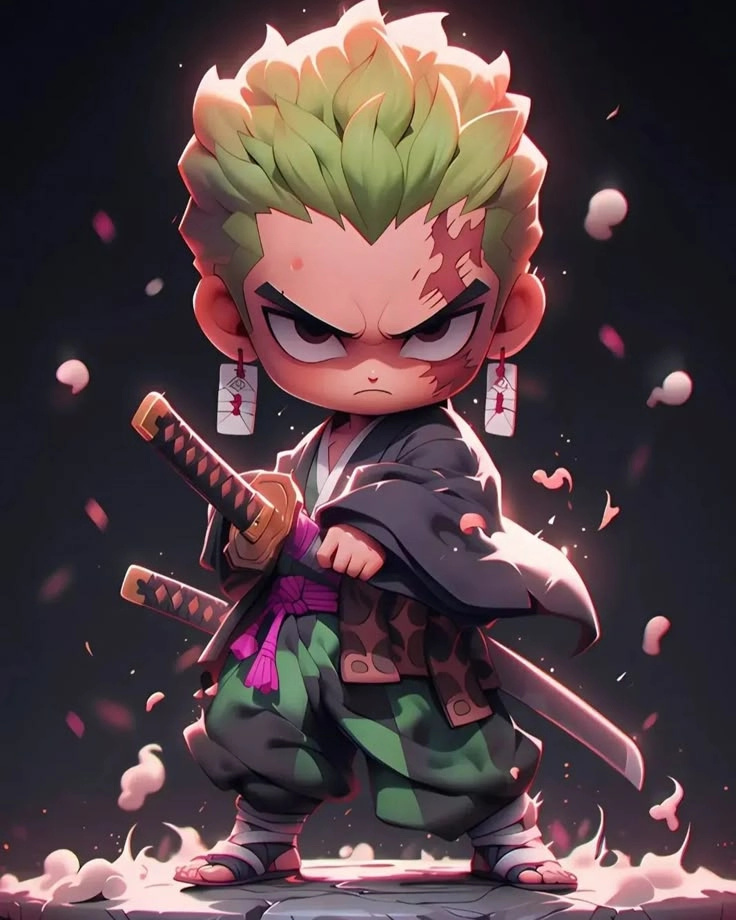hình nền đẹp zoro vừa ngầu vừa chất không chê vào đâu