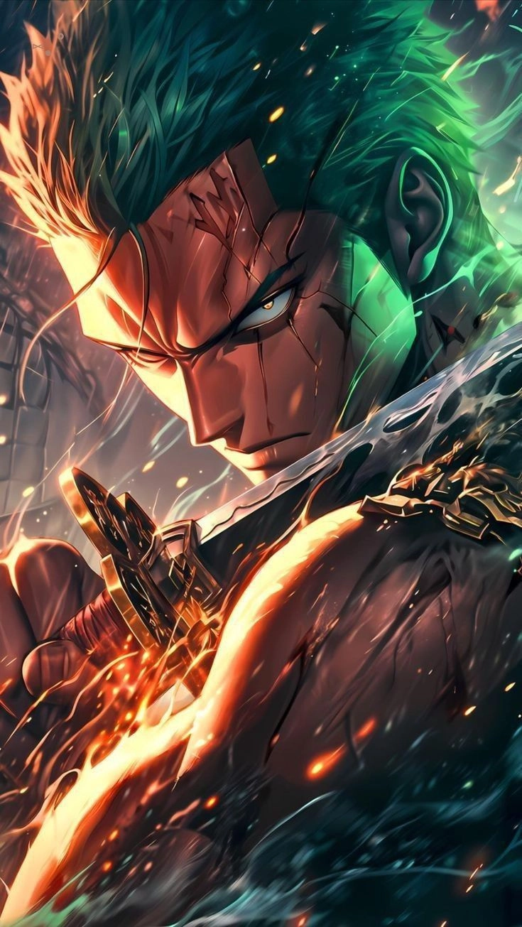 zoro ngầu lòi khiến fan mê mẩn không rời