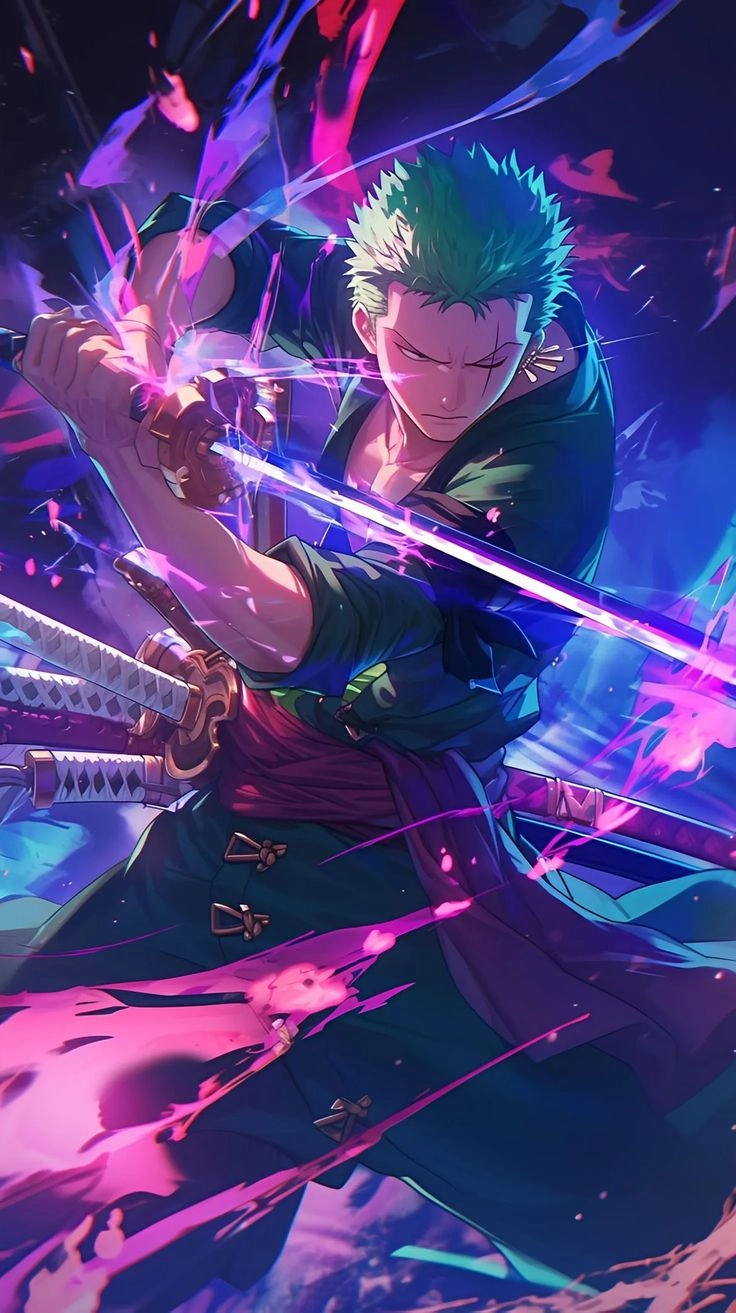 zoro ngầu biểu tượng chiến binh bất khuất