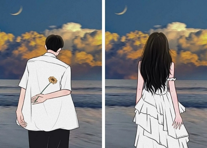 Ý nghĩa của ảnh chụp sau lưng mang đậm tính ẩn dụ