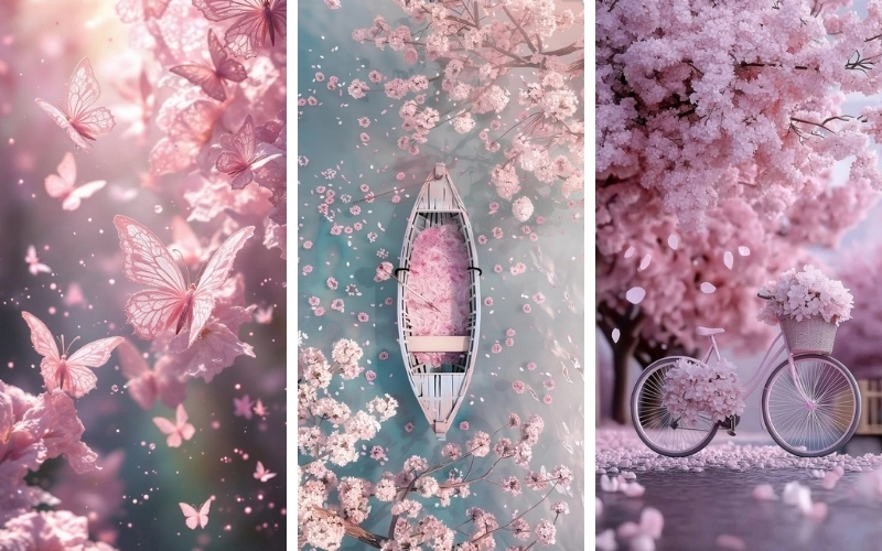 Khám phá lý do vì sao ảnh nền hồng luôn được săn đón