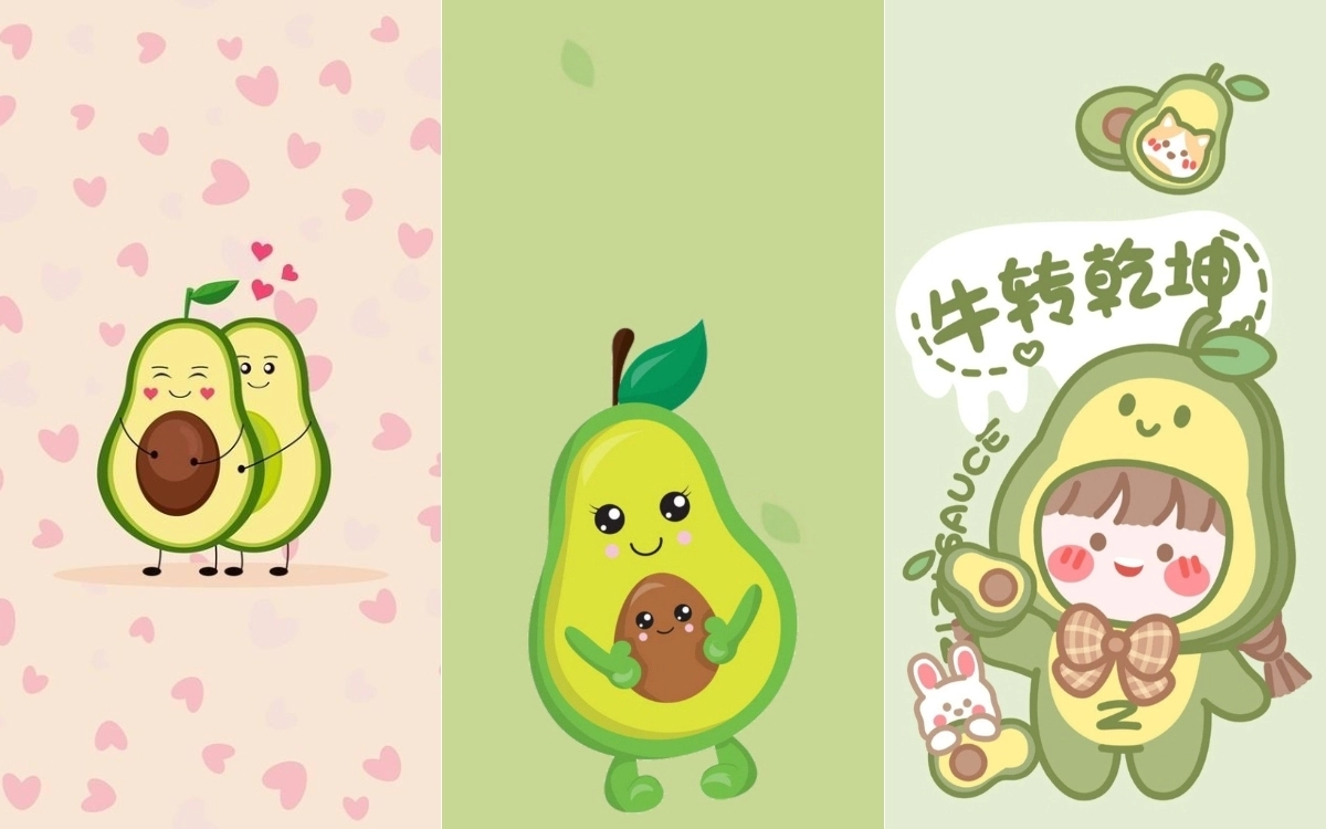 tìm hiểu lý do vì sao ảnh trái bơ luôn được săn đón