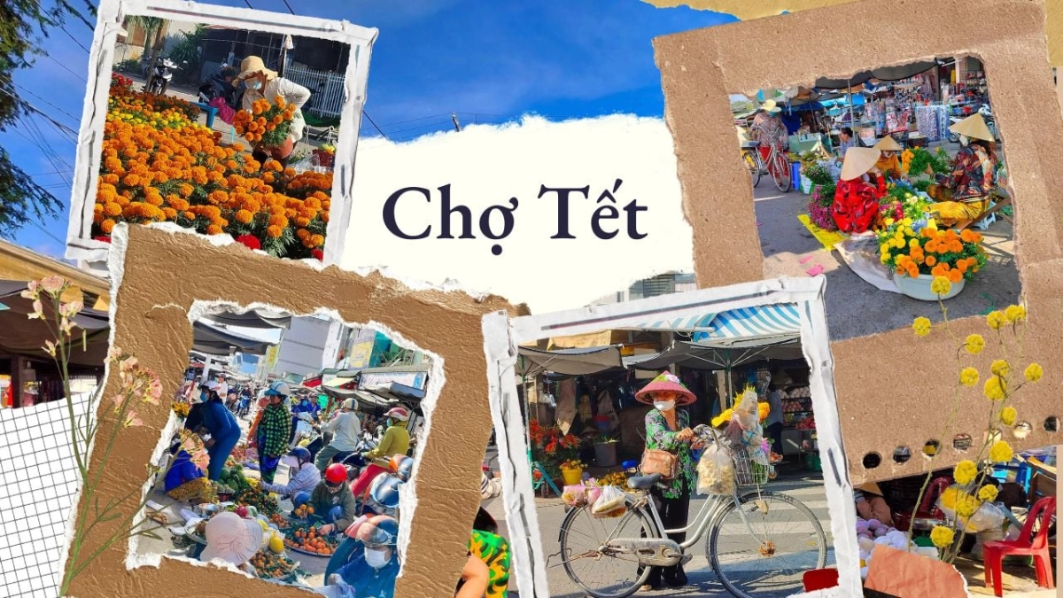 Sắc xuân đậm nét qua nét đẹp ngày Tết cổ truyền