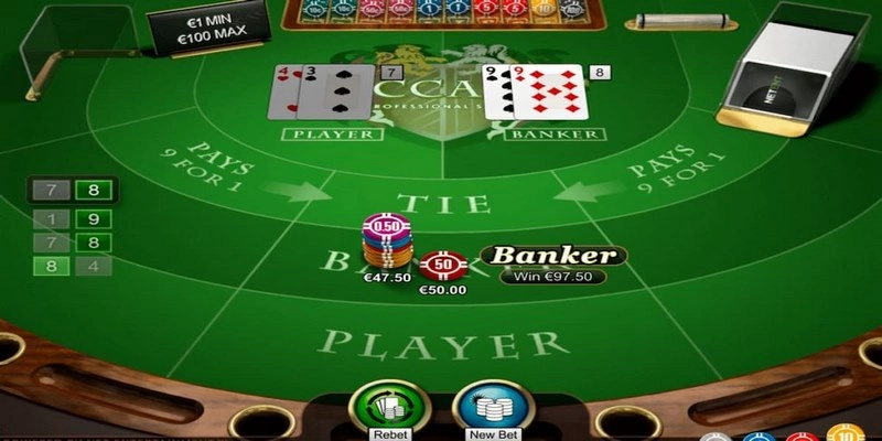 Trò chơi Baccarat cực lôi cuốn và thú vị