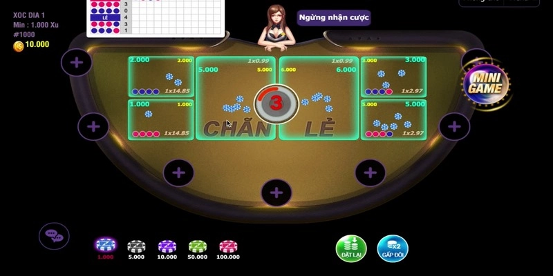 Xóc đĩa - Tựa game nổi bật và phổ biến hàng đầu tại nhà cái Vuabet