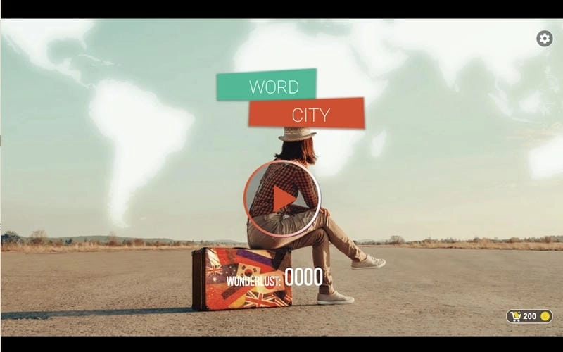 Giới thiệu tổng quan về Game Word City Crossed