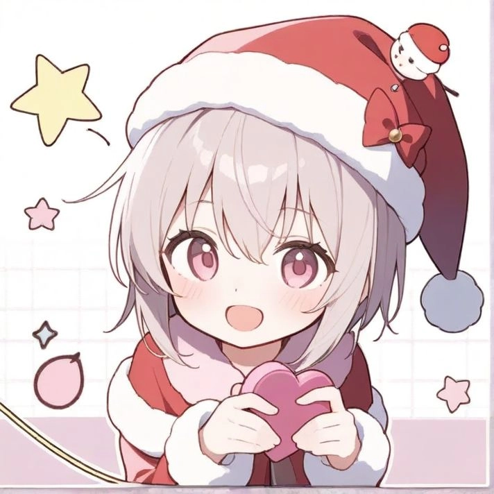 Góc dễ thương từ anime giáng sinh cute