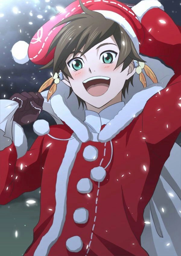 Tràn ngập yêu thương với ảnh giáng sinh anime