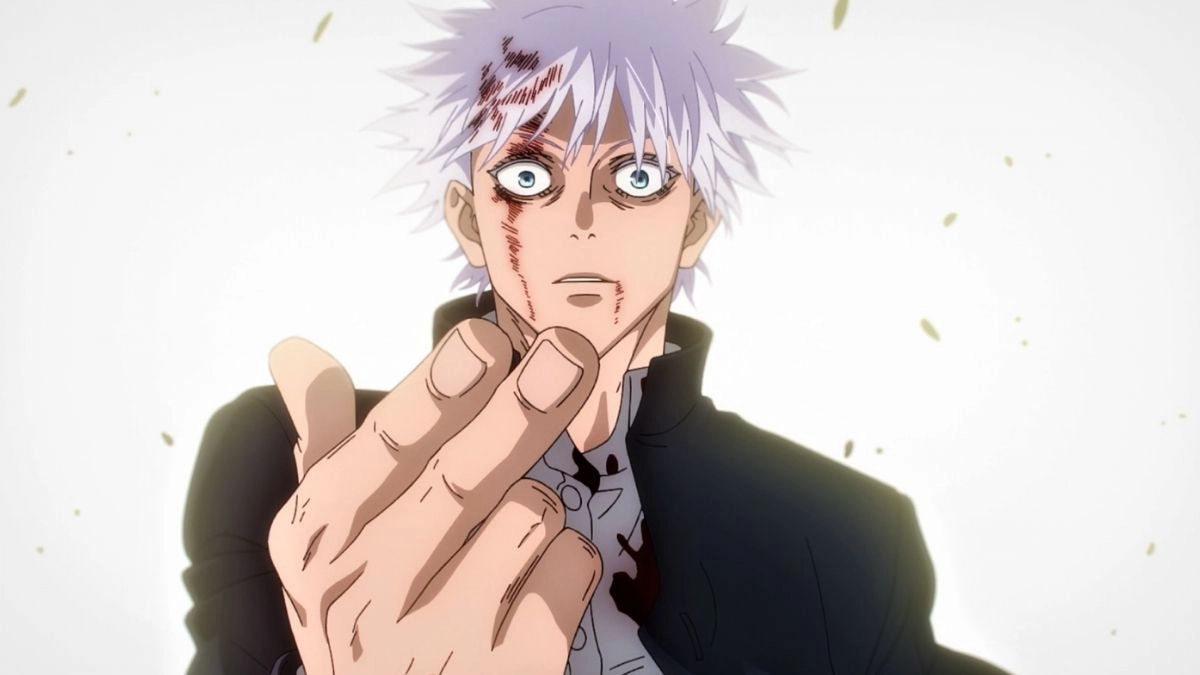 ảnh của gojo satoru cực ngầu cho fan đam mê anime