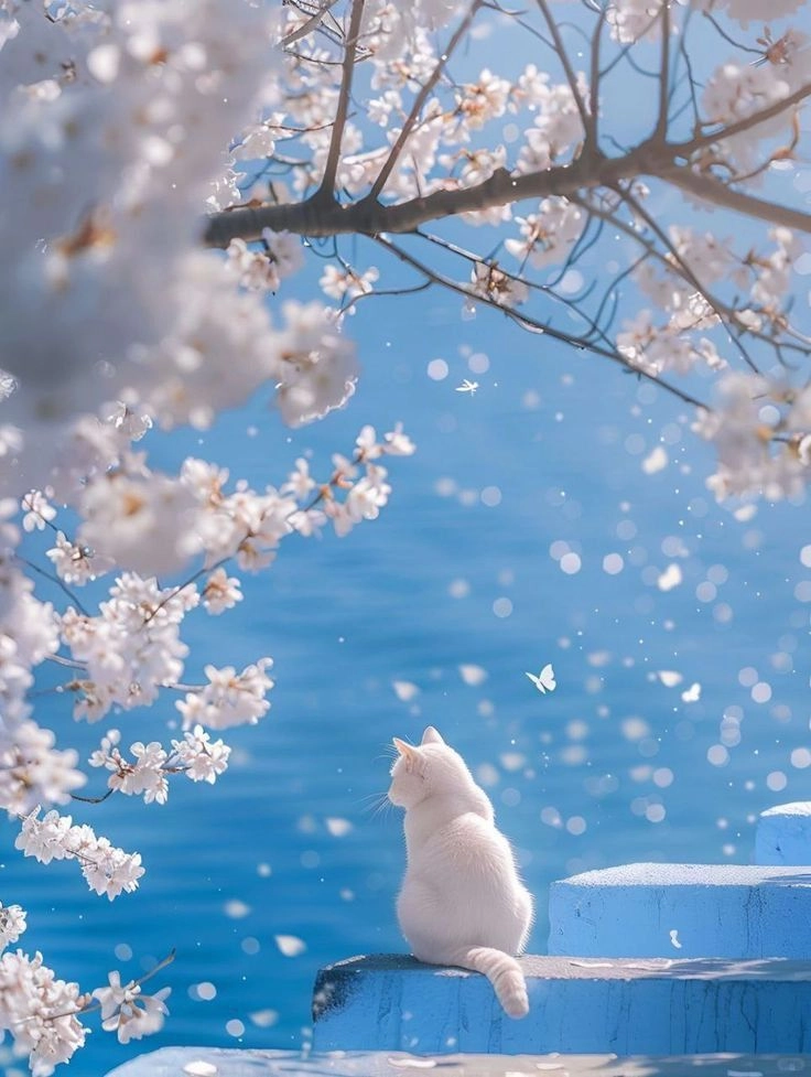 Chọn ngay hình nền điện thoại màu xanh da trời cute cho dế yêu