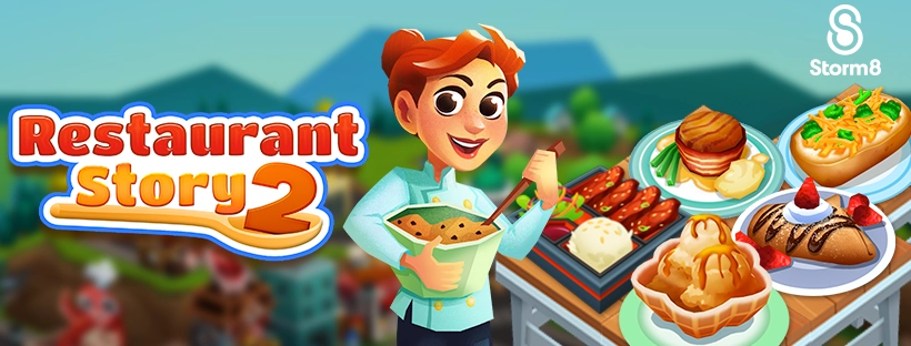 Giới thiệu tổng quan về Game Restaurant Story 2