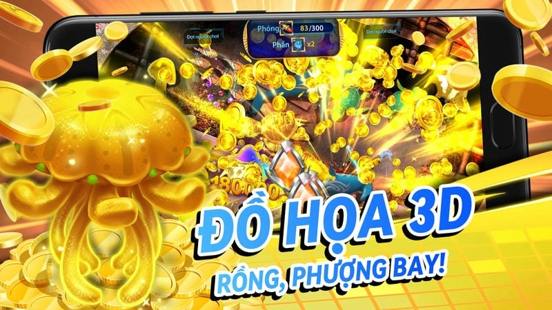 Giao diện Nổ Hũ Thằng Bờm Oppa888 đầy màu sắc, đậm chất Việt