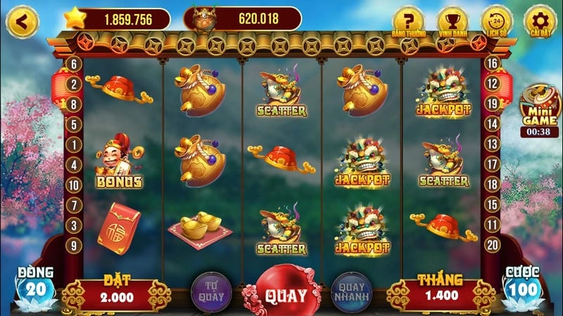 Đăng ký tài khoản tại nhà cái Oppa888 để trải nghiệm Nổ Hũ Thằng Bờm