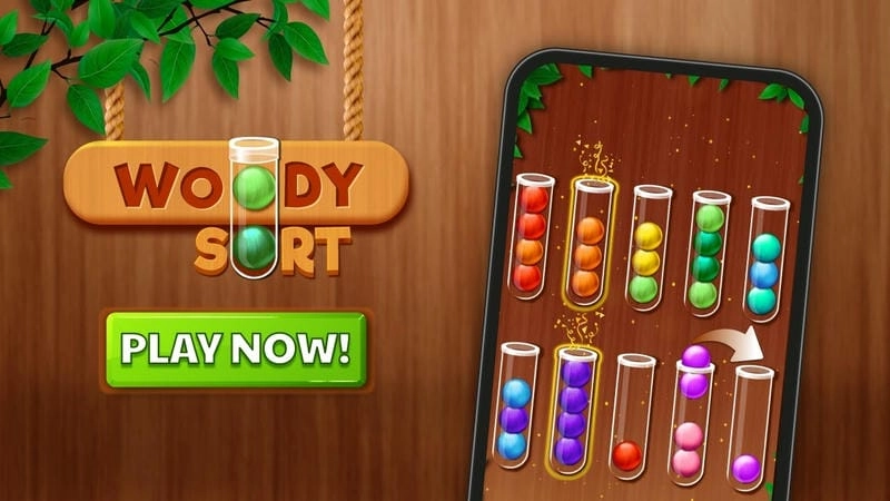 Tổng Quan Về Game Woody Sort
