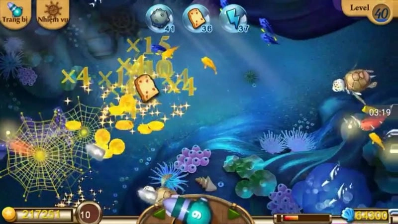 Trò chơi bắn cá tại 868vip có gì khiến game thủ say mê?
