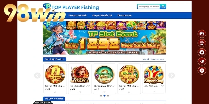 Mẹo chơi tại 98win khám phá đại dương