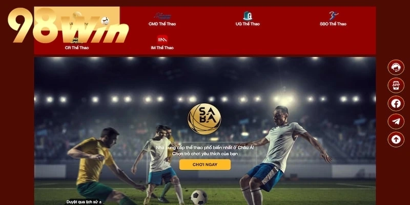 Mẹo chơi tại 98win với thể thao cá cược