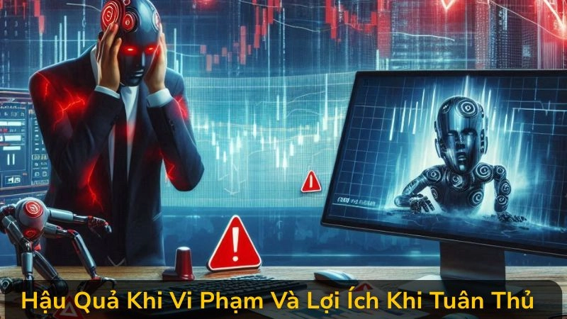 Hậu Quả Khi Vi Phạm Và Lợi Ích Khi Tuân Thủ Chính Sách Bảo Mật 789Club