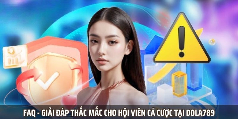 FAQ - Giải đáp thắc mắc cho hội viên cá cược tại Dola789