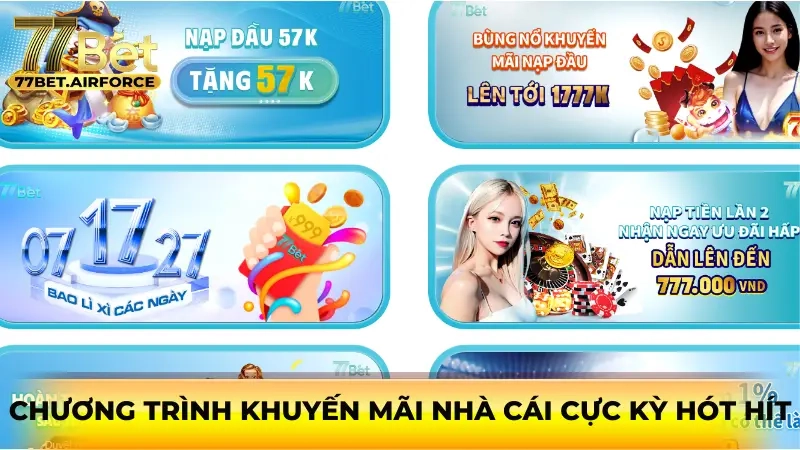  Giao diện nạp rút tiền nhanh chóng tại nhà cái 77BET