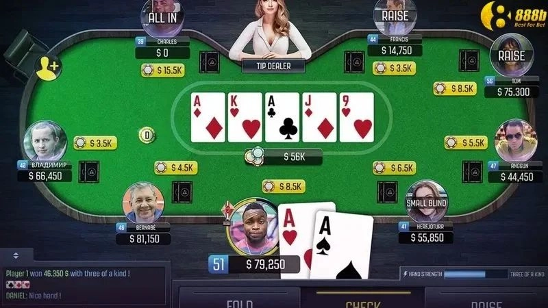 Kinh nghiệm quản lý vốn khi chơi poker 888b