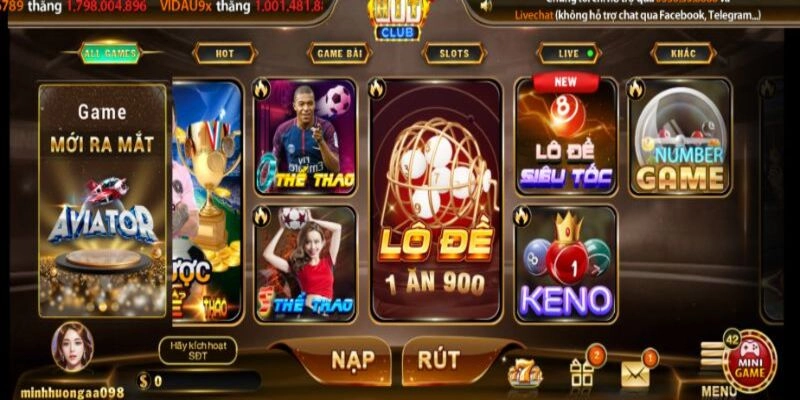 Phân tích các con số may mắn khi chơi lô đề HitClub