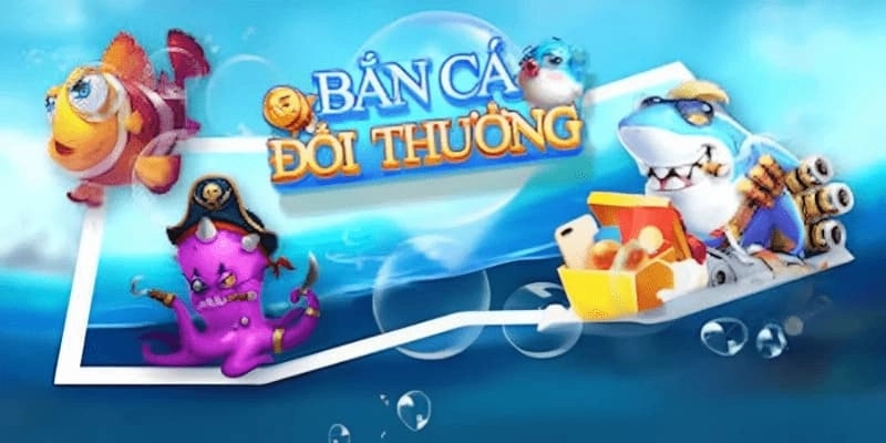 Game săn cá biển sâu