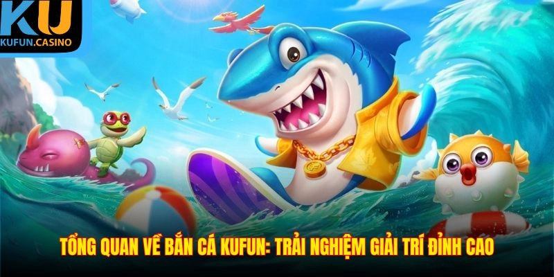 Không gian đại dương sống động, cuốn hút từ cái nhìn đầu tiên