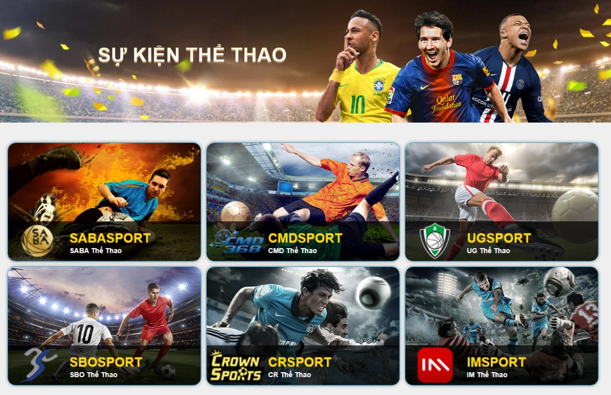 Đa dạng môn thể thao và thị trường cá cược 99ok phong phú