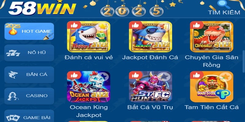 Các loại súng và đạn phổ biến trong bắn cá 58win