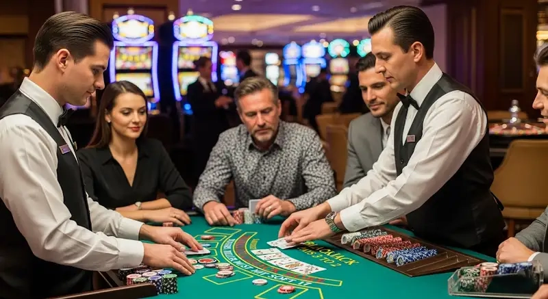 Tìm Hiểu Blackjack Là Gì và Cách Chơi Cơ Bản Tại V9bet