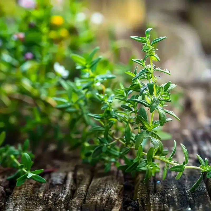 Kinh nghiệm chọn giống và chăm sóc cây xạ hương