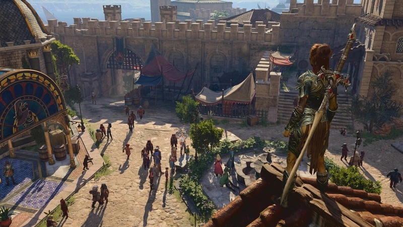 Các Hệ Thống Chiến Đấu Đặc Trưng Trong Baldurs Gate 3
