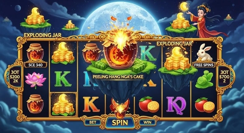 Vì sao nên thử nổ hũ Bóc bánh Hằng Nga?