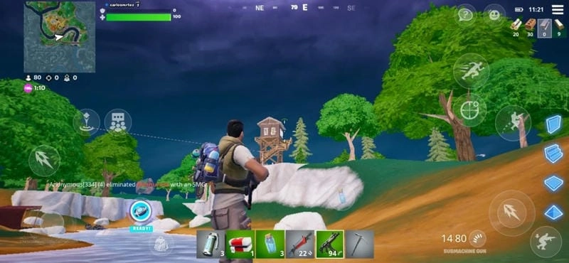 Đánh Giá Gameplay Fortnite Mobile: Sự Khác Biệt So Với PC Và Console