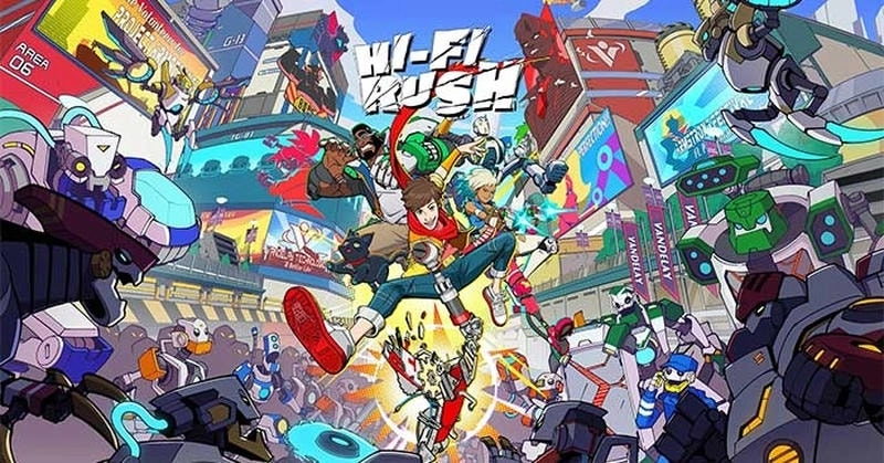 Hi-Fi RUSH: Lối Chơi Nhịp Độ Sáng Tạo và Thú Vị