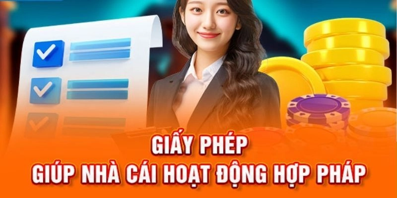 Giấy phép hoạt động giúp Qibet kiểm soát chống gian lận?