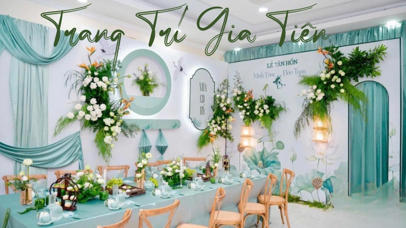 Gợi ý cách trang trí gia tiên hài hòa, nổi bật