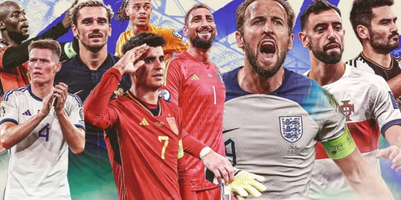 EURO vươn mình: Từ 4 đội đến “cơn sốt” toàn cầu