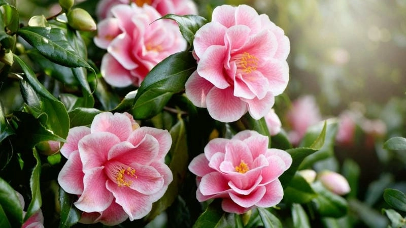 Mẹo hay chăm sóc cây hoa trà mi đúng cách