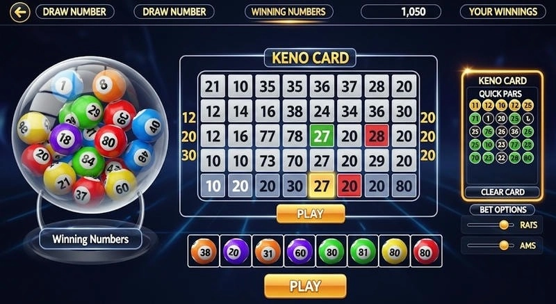 Các chiến lược chọn số cơ bản tăng lợi thế ban đầu